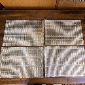 Bamboo Sushi Roller Placemat Set